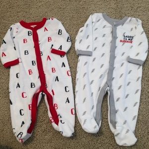 Koala Baby Onesies - 2 Pack Size 0-3 Months